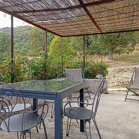 Gite Avec Piscine "La Maison De Valentine" En Provence Montsalier Kültér fotó