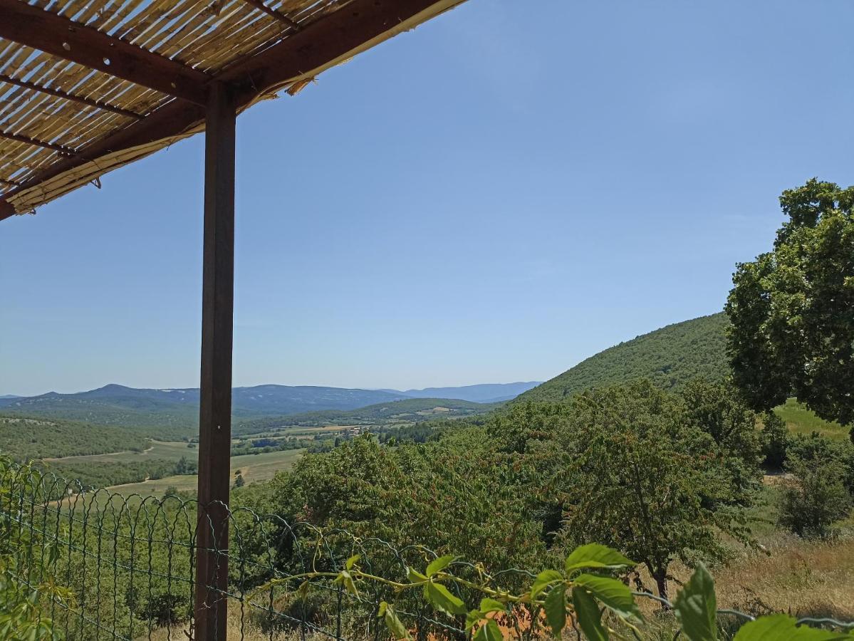 Gite Avec Piscine "La Maison De Valentine" En Provence Montsalier Kültér fotó